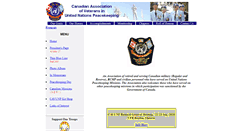 Desktop Screenshot of cavunp.org
